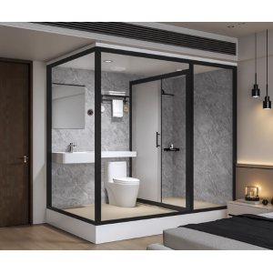 Modular Integrated Bathroom
