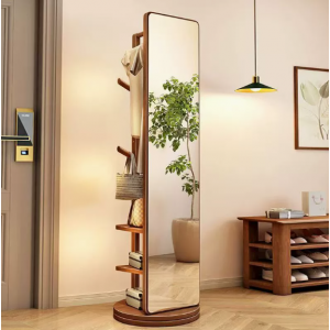 Freestanding Multi-functional Swivel Full-Length Floor Mirror